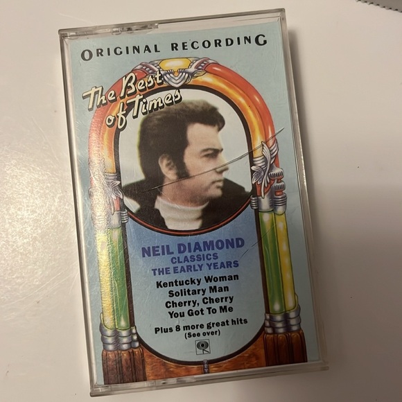 Neil Diamond Classics cassette - Picture 2 of 6